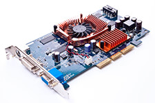 AGP Video Card