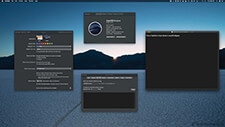 Dark mode in macOS Mojave