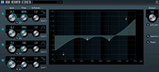 Steinberg Cubase 4-band parametric EQ