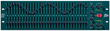 BSS physical 30-band graphic EQ