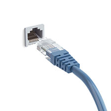Ethernet Port and Ethernet Cable