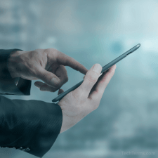 Haptics provide tactile feedback when using a touchscreen