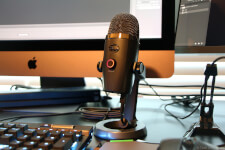Blue Yeti Nano microphone