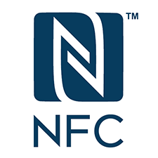 The official NFC logo (provided by the NFC Forum)