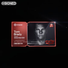 2021 Tom Brady NFT from Autograph.io