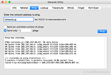 Slow pings of 167 ms from US to Japan