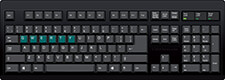 QWERTY keyboard (United States)