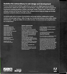 Adobe CS5 system requirements (2010)