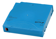 45 TB HPE LTO-9 tape cartridge