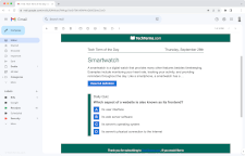 Webmail provides full control over your email through a web browser